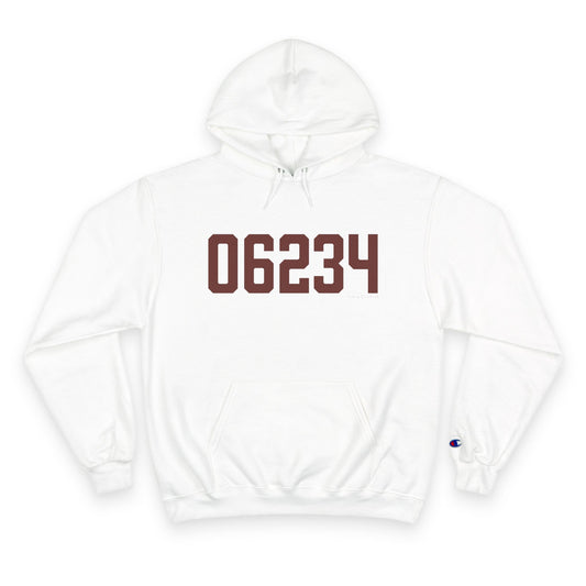 06234 Brooklyn Connecticut Zip Code Champion Hoodie
