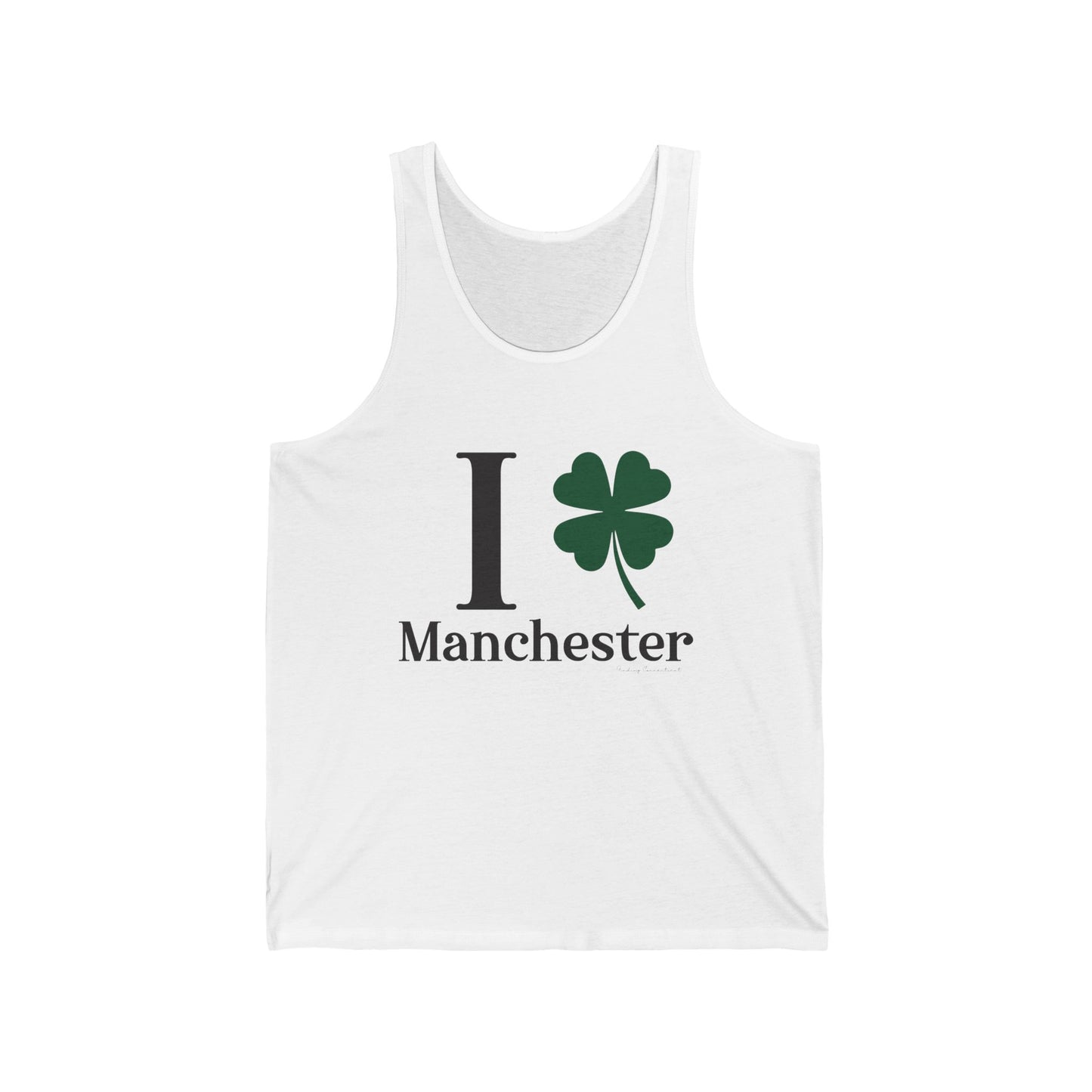 I Clover Manchester Unisex Jersey Tank