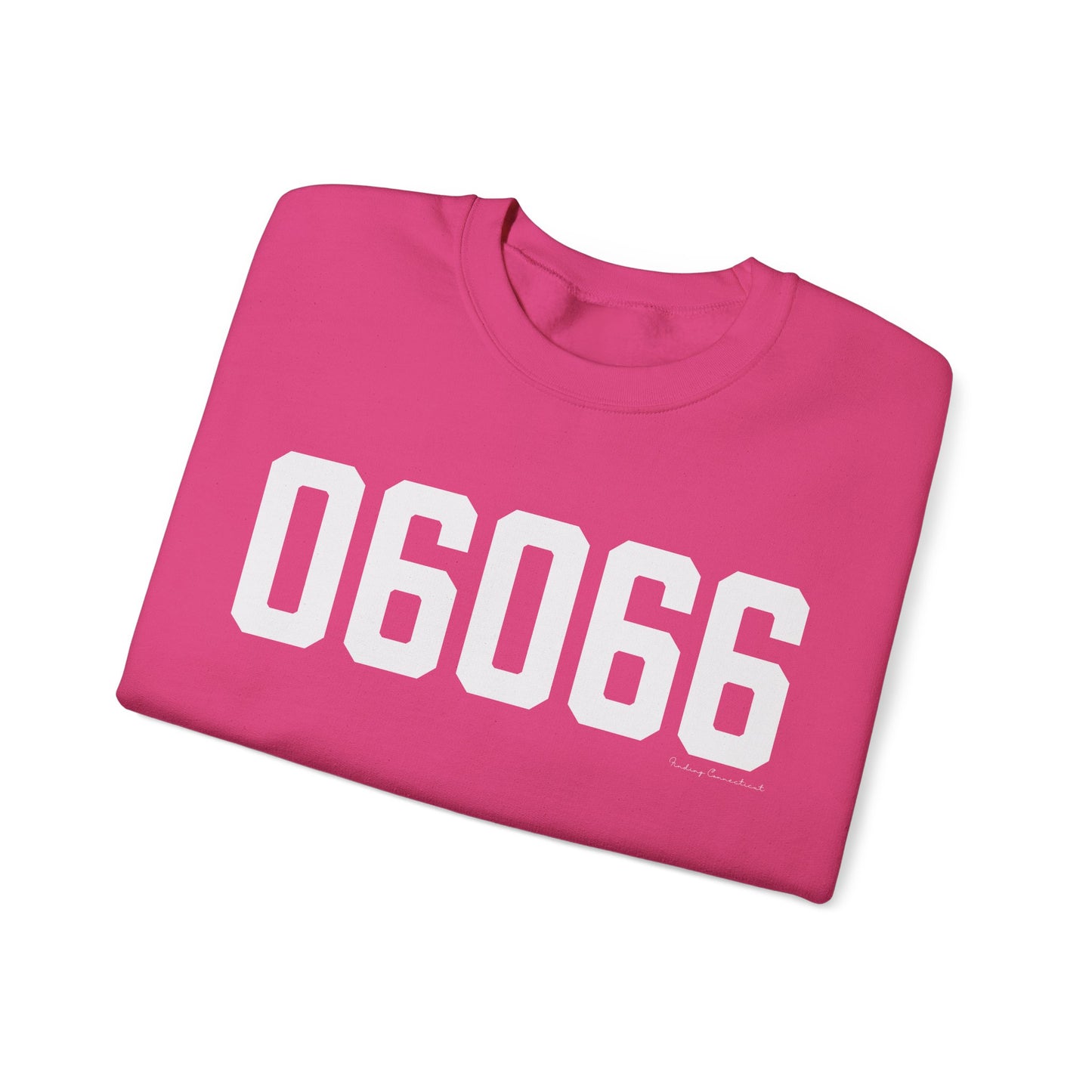 06066 Vernon CT Zip Code Unisex Heavy Blend™ Crewneck Sweatshirt