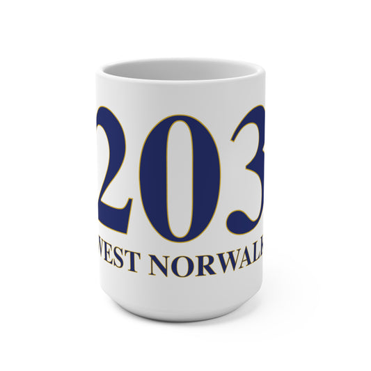 203 West Norwalk Mug 15oz