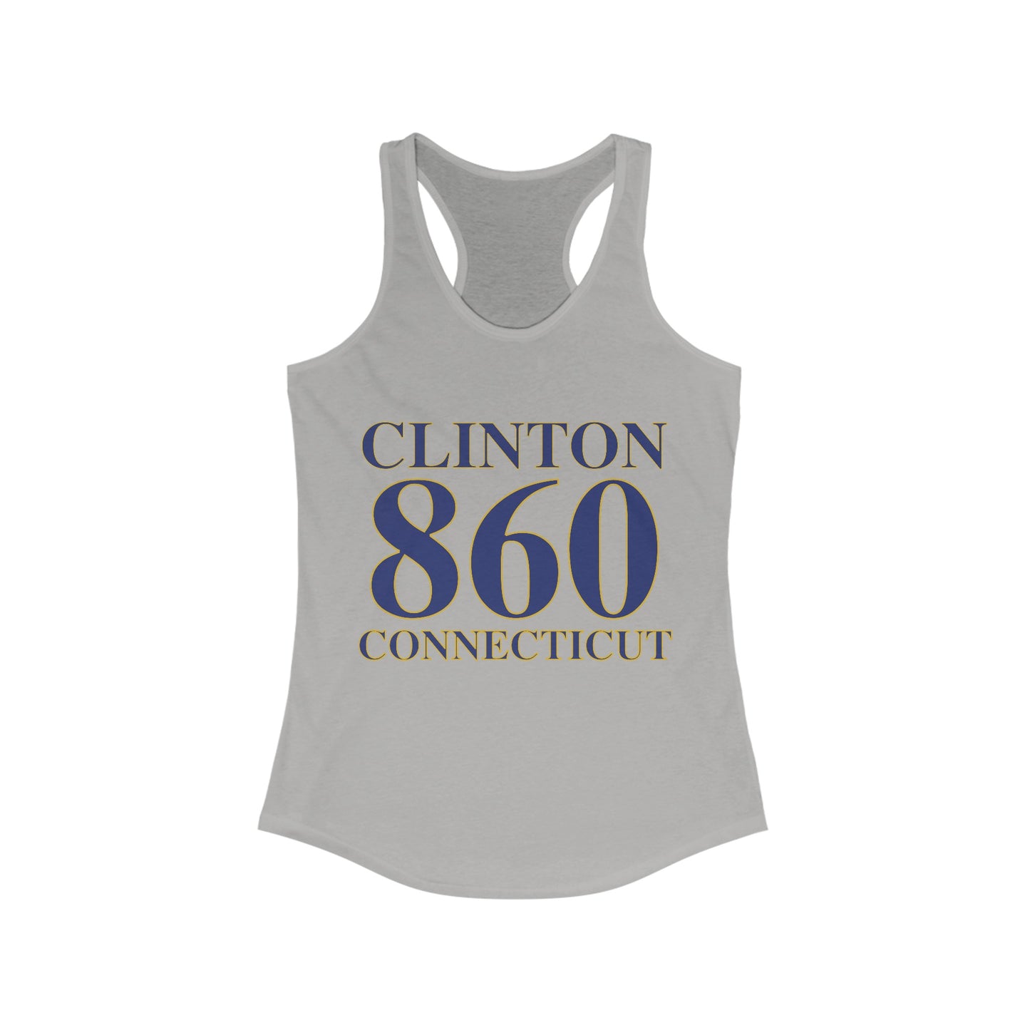 Clinton 860 Connecticut Women's Ideal Racerback Tank