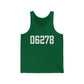06278 Ashford CT Zip Code Unisex Jersey Tank Top