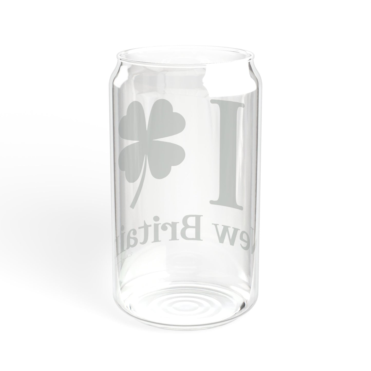 I Clover New Britain Sipper Glass, 16oz