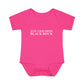 Just a kid from Black Rock Infant Baby Rib Bodysuit