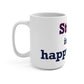 Storrs Is My Happy Place Mug 15oz