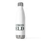 Just a kid from Enfield Insulated Bottle