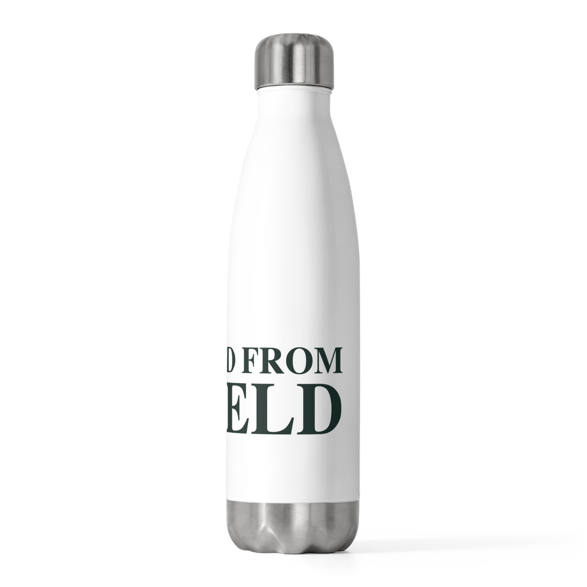 Just a kid from Enfield Insulated Bottle