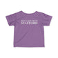 Just a kid from Stafford Infant Fine Jersey T-Shirt