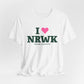 I Heart NRWK Unisex Jersey Short Sleeve T-Shirt
