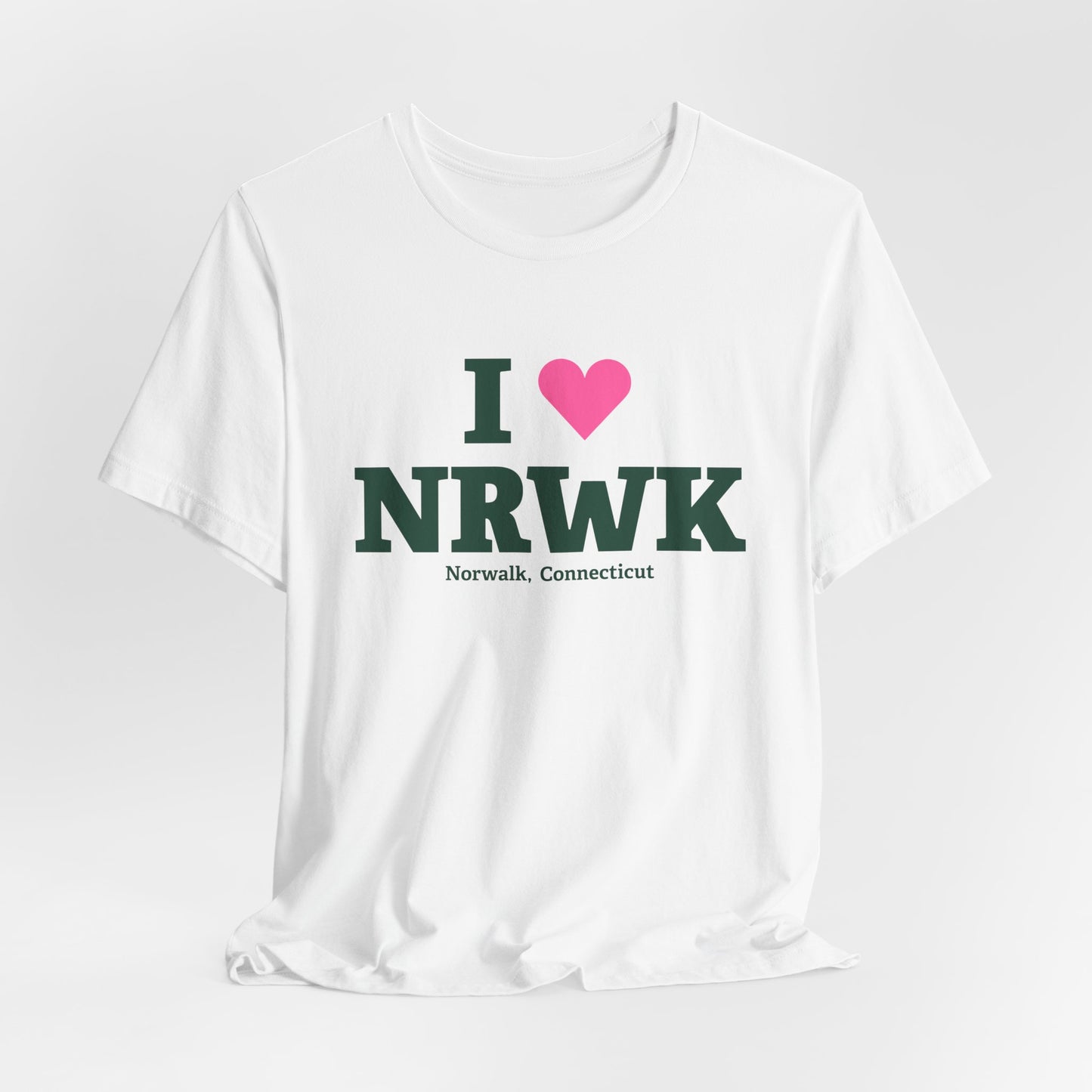 I Heart NRWK Unisex Jersey Short Sleeve T-Shirt