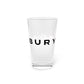 Danbury Vision Pint Glass, 16oz