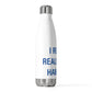 I Really Really Miss Hampton 20oz Insulated Bottle