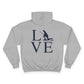 Minuteman Love  Champion Hoodie