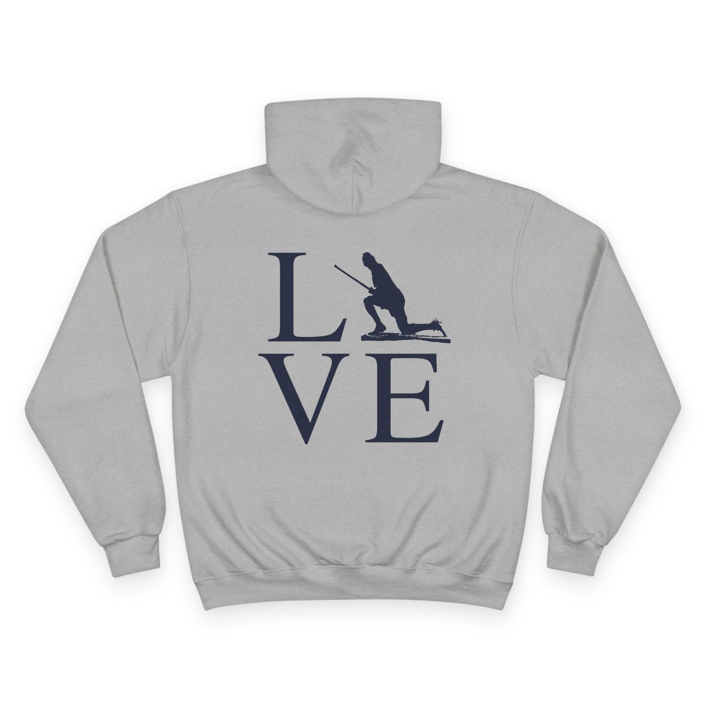 Minuteman Love  Champion Hoodie