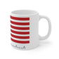 Willington Connecticut Flag Mug 11oz