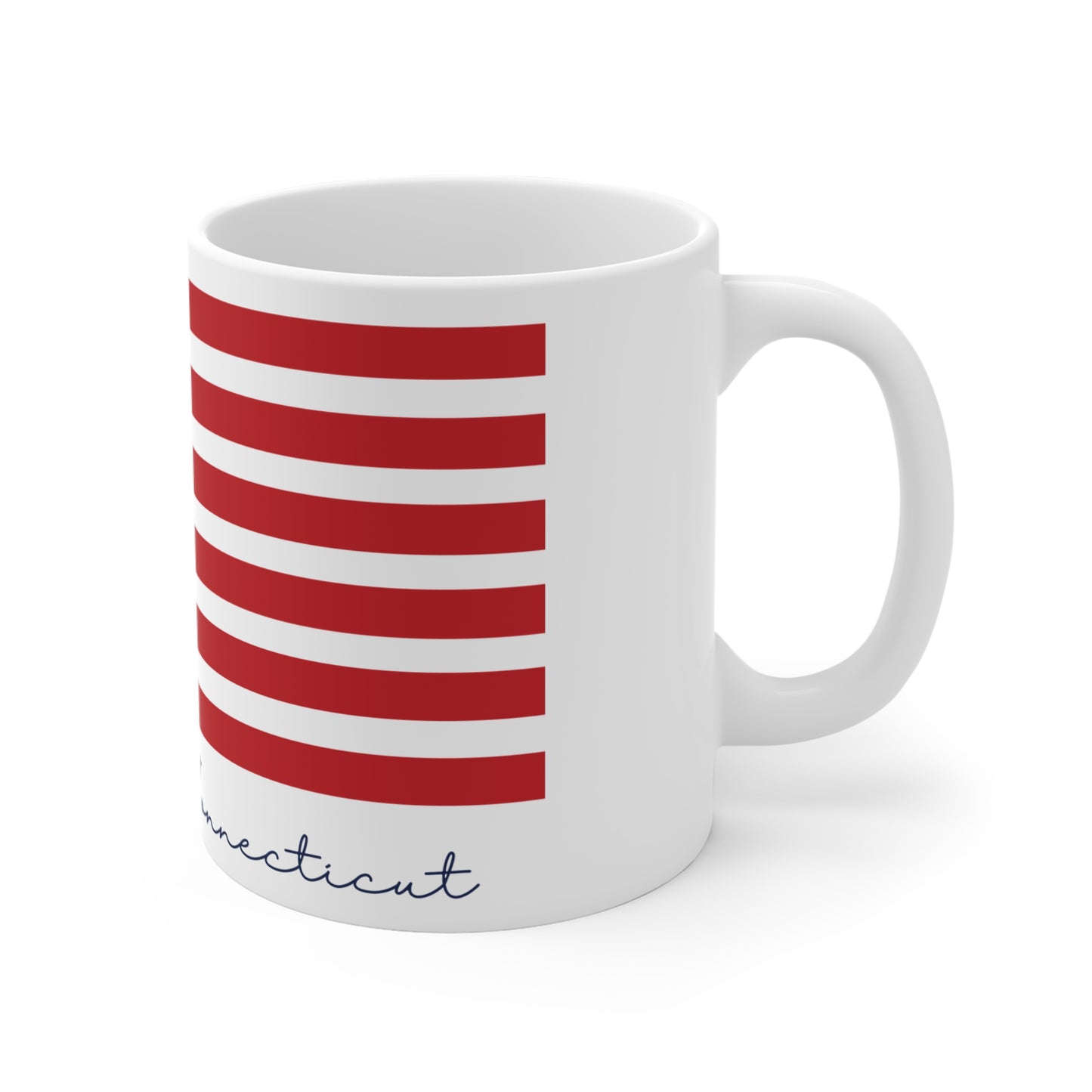 Willington Connecticut Flag Mug 11oz
