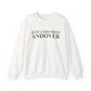 Just a kid from Andover Unisex Heavy Blend™ Crewneck Sweatshirt