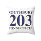 Southbury 203 Connecticut Polyester Square Pillow