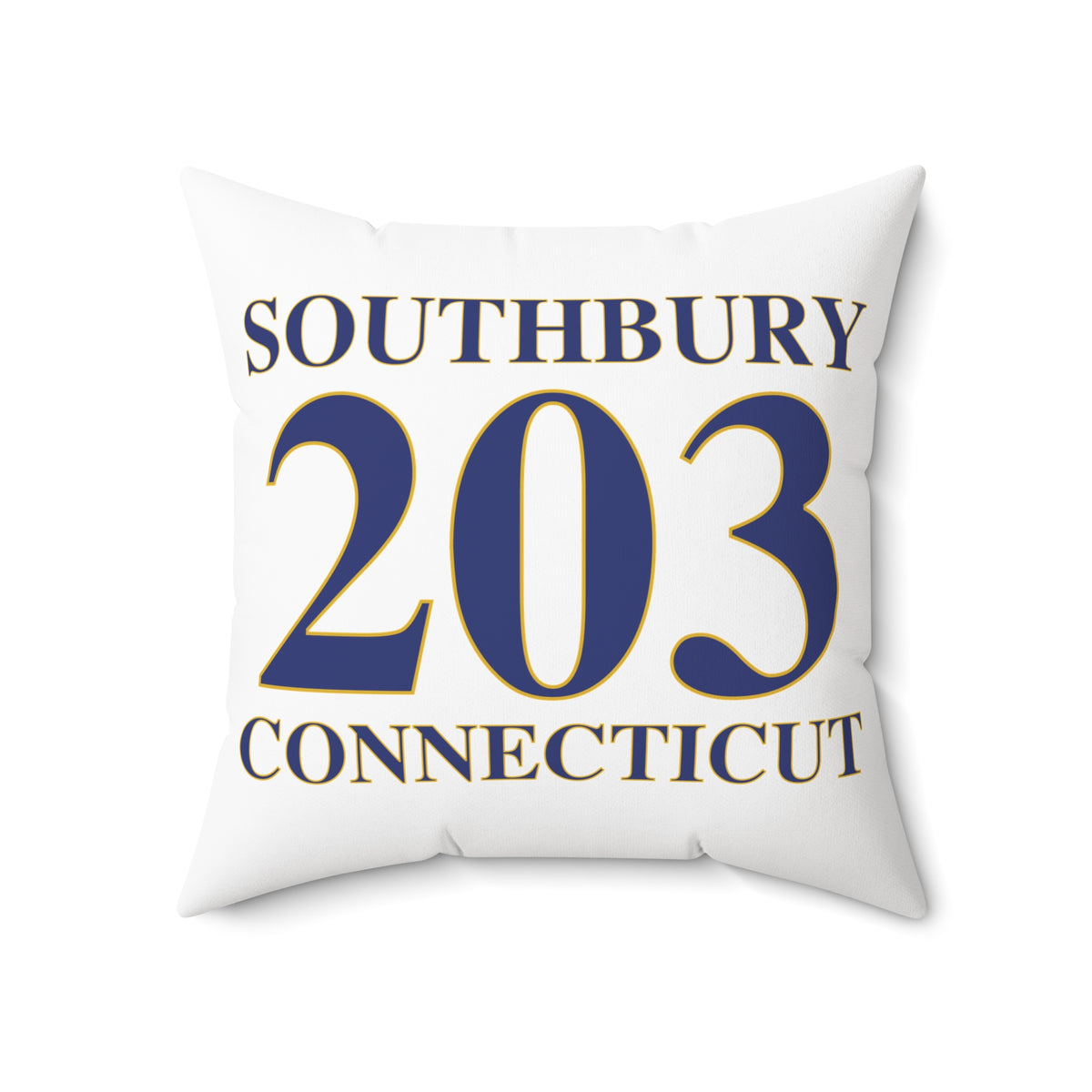 Southbury 203 Connecticut Polyester Square Pillow