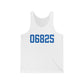 06825 Fairfield Connecticut Zip Code Unisex Jersey Tank Top