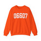06607 Bridgeport CT Zip Code Unisex Heavy Blend™ Crewneck Sweatshirt