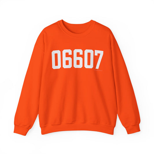 06607 Bridgeport CT Zip Code Unisex Heavy Blend™ Crewneck Sweatshirt