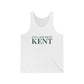 Just a kid from Kent Unisex Jersey Tank Top