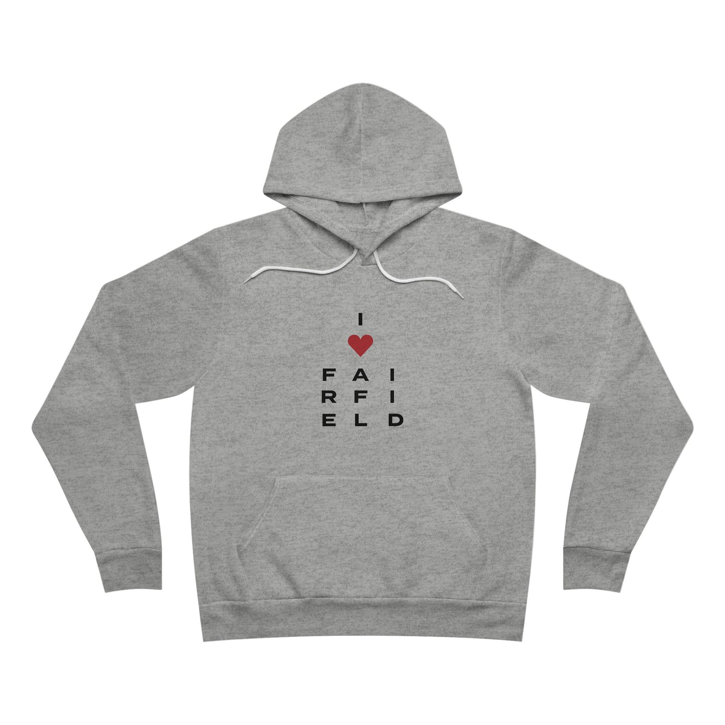 Fairfield Vision Unisex Sponge Fleece Pullover Hoodie