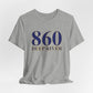 860 Deep River Unisex Jersey Short Sleeve Tee