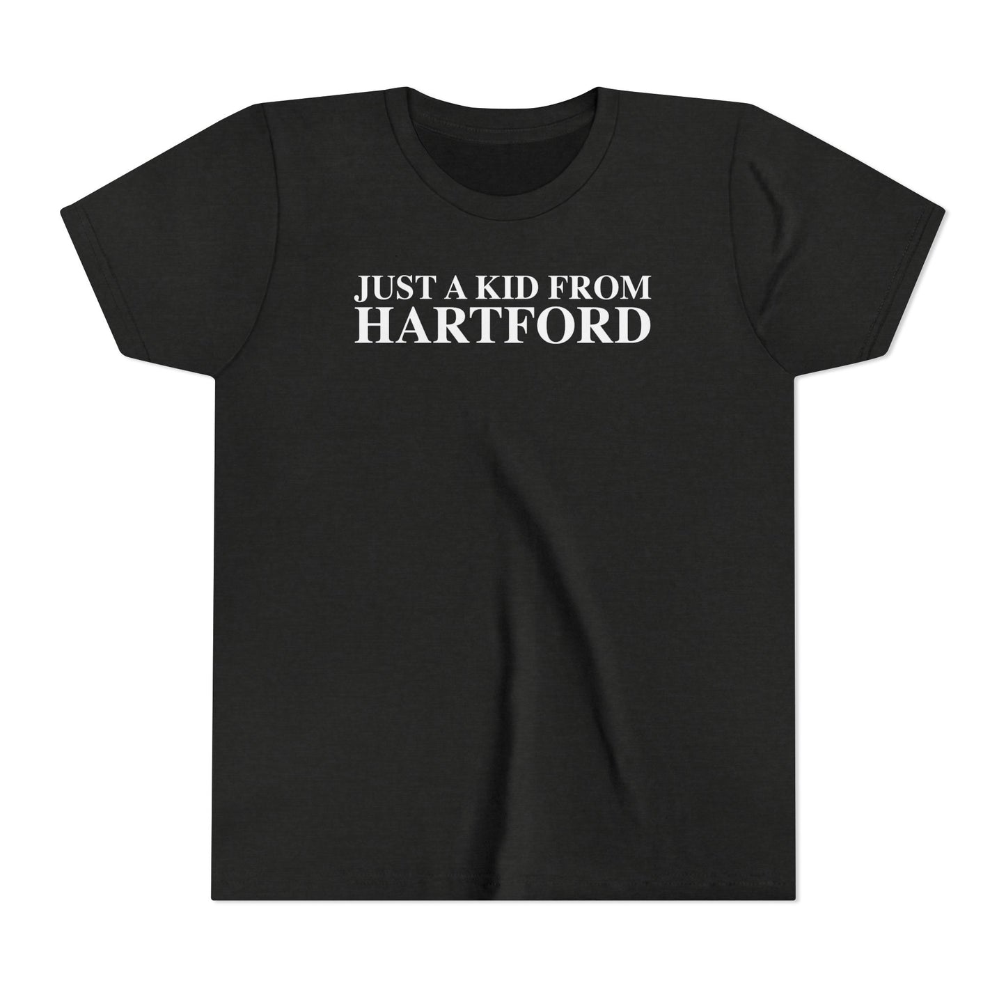Just a kid from Hartford Youth Short Sleeve T-Shirt