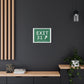 Vintage Exit 31 Merritt Parkway Sign Matte Canvas, Stretched, 1.25"