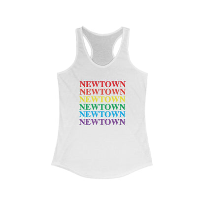 newtown connecticut pride tank top shirt