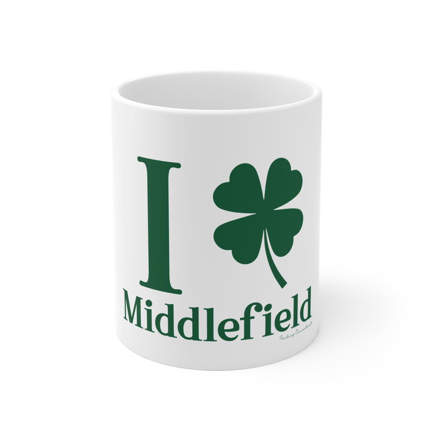 I Clover Middlefield Mug 11oz
