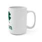I Clover Groton Mug 15oz