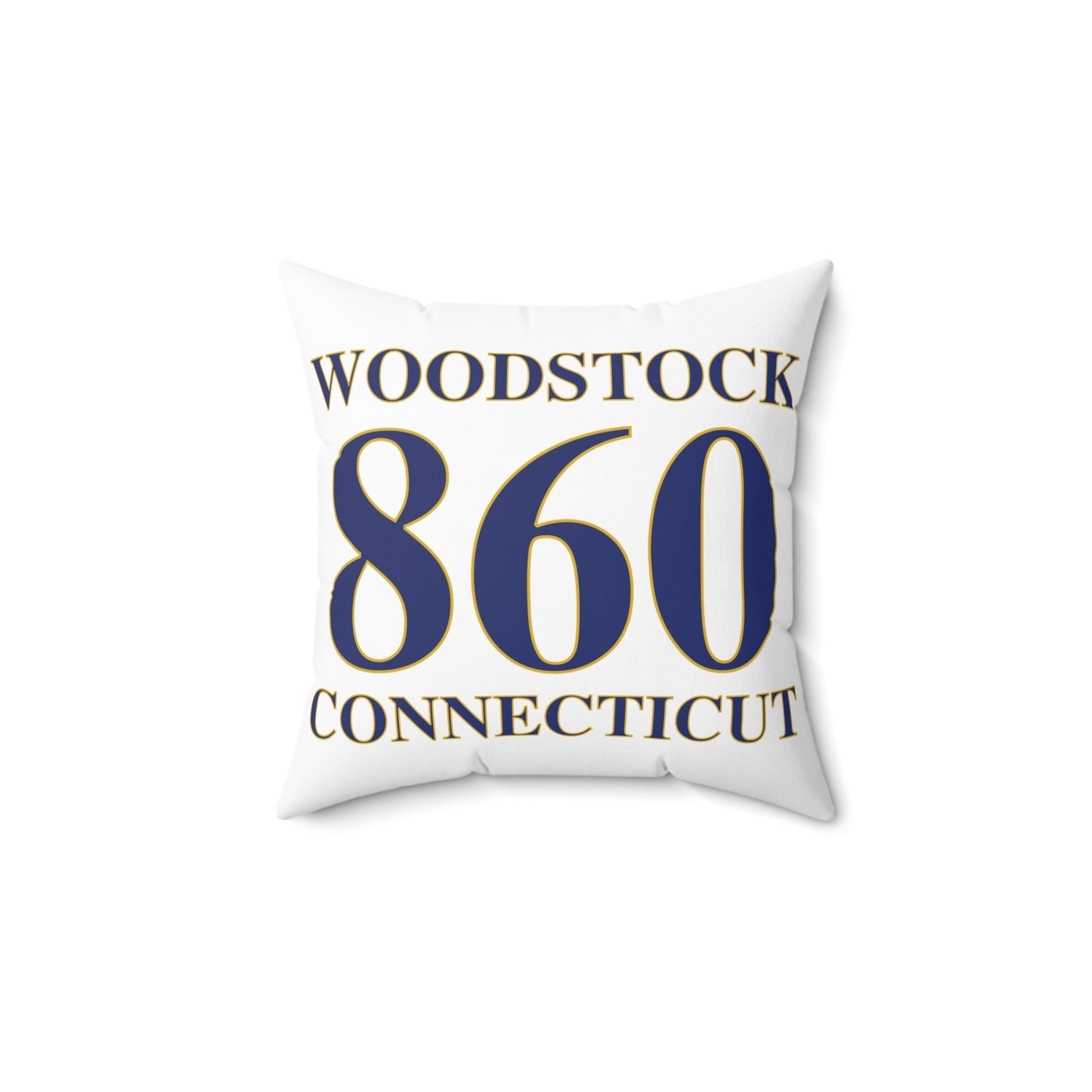 Woodstock 860 Connecticut Spun Polyester Square Pillow