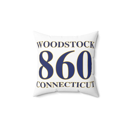 Woodstock 860 Connecticut Spun Polyester Square Pillow