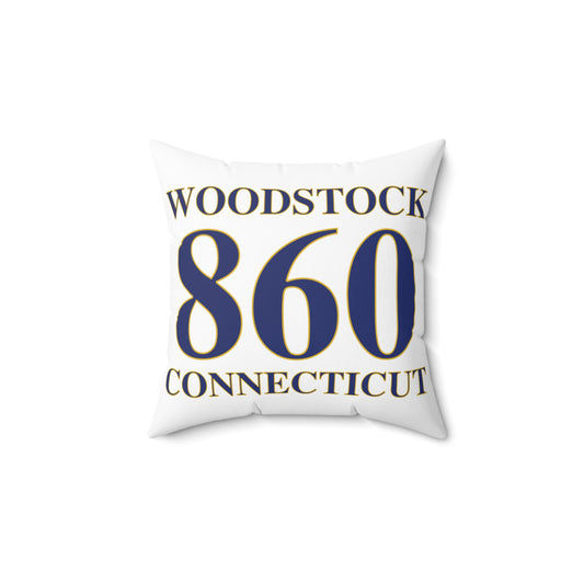 Woodstock 860 Connecticut Spun Polyester Square Pillow
