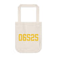 06525 Woodbridge Connecticut Zip Code Organic Canvas Tote Bag