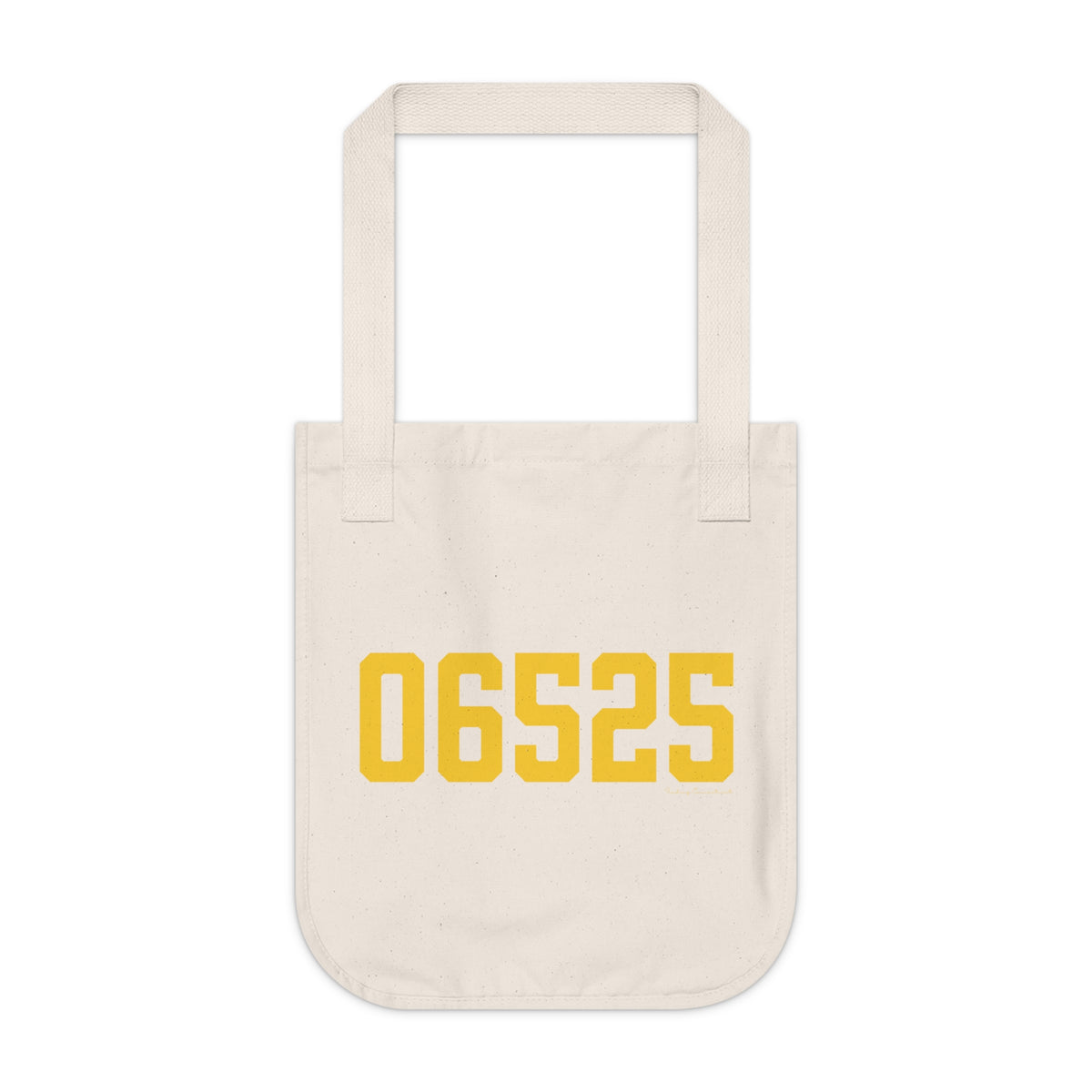 06525 Woodbridge Connecticut Zip Code Organic Canvas Tote Bag