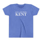 Just a kid from Kent Youth Short Sleeve T-Shirt