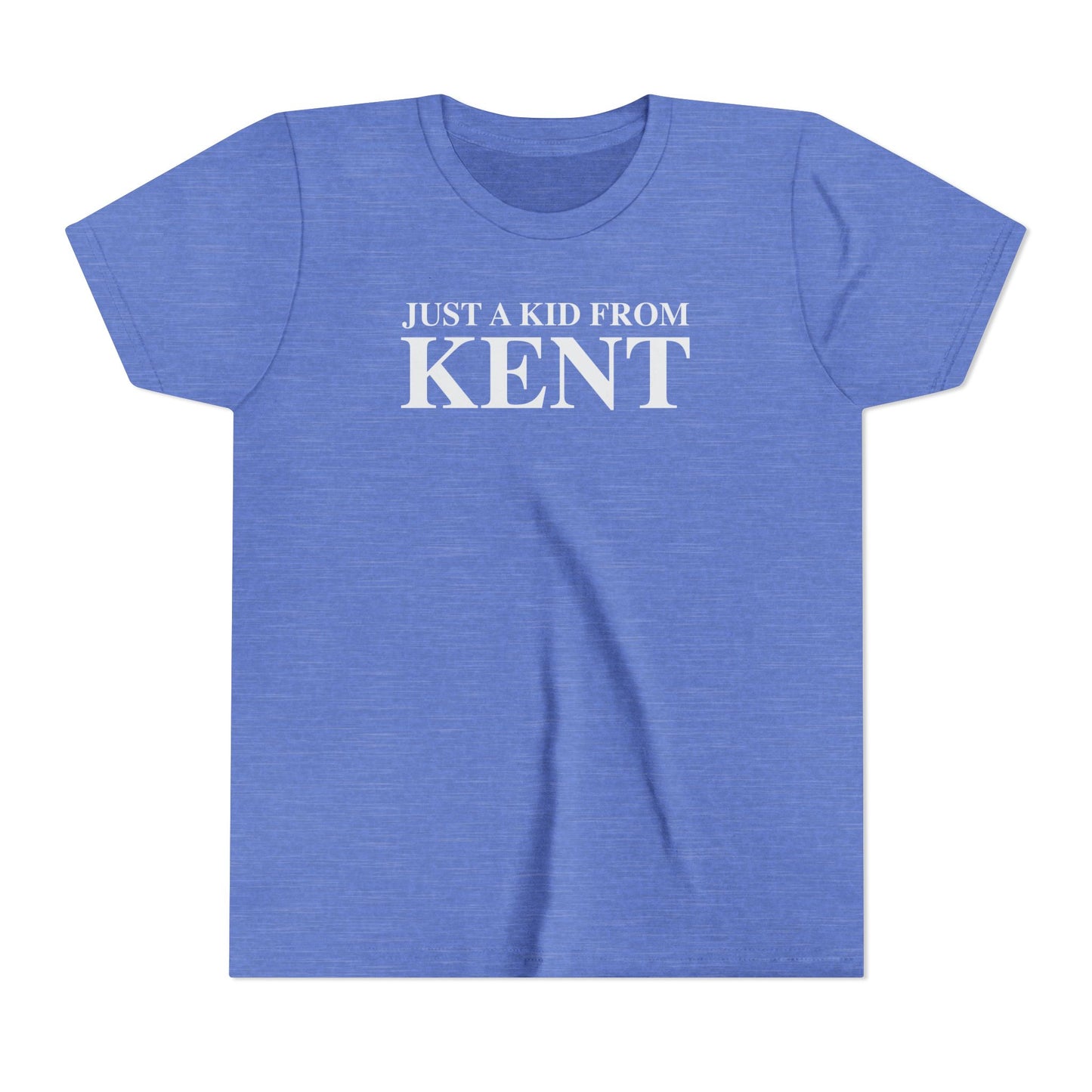 Just a kid from Kent Youth Short Sleeve T-Shirt