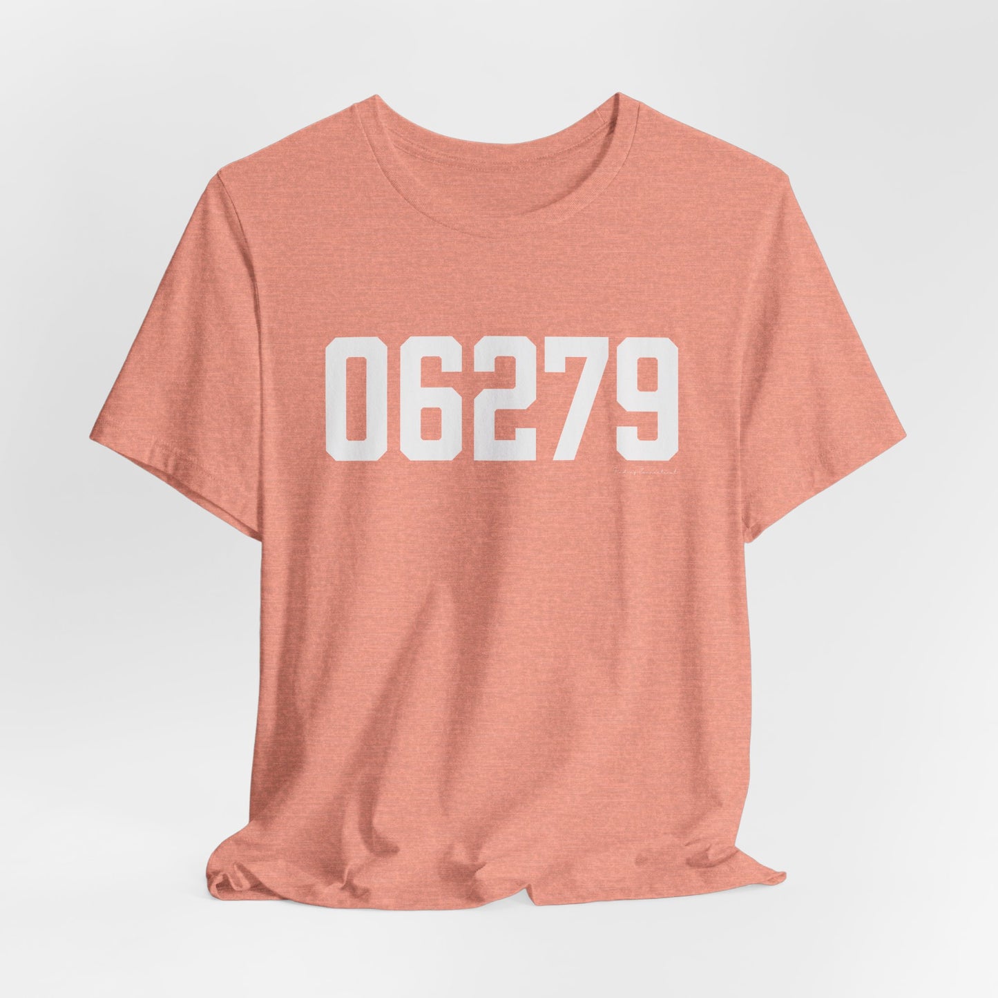 06279 Willington CT Zip Code Unisex Jersey Short Sleeve T-Shirt