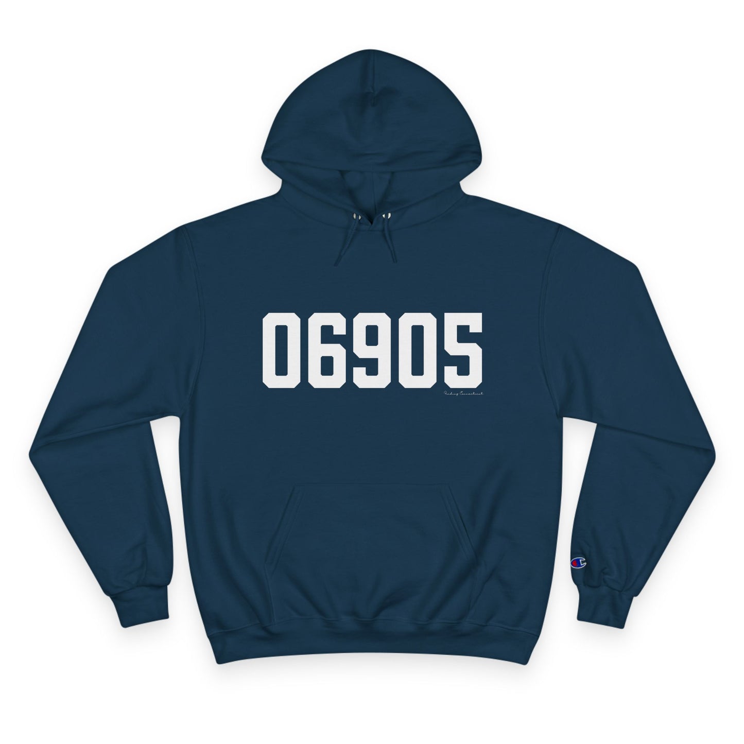 06905 Stamford CT Zip Code Champion Hoodie Sweatshirt