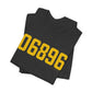 06896 Redding Connecticut Zip Code Unisex Jersey Short Sleeve T-Shirt