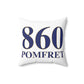 860 Pomfret Spun Polyester Square Pillow