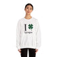I Clover Sprague Unisex Heavy Blend™ Crewneck Sweatshirt