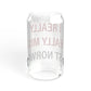 I Really Really Miss West Norwalk Sipper Glass, 16oz