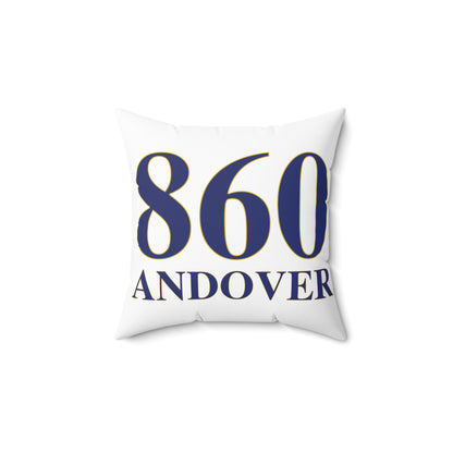 860 Andover Spun Polyester Square Pillow