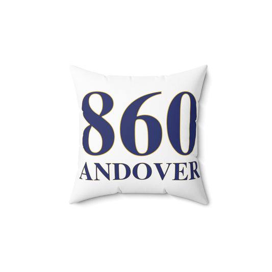 860 Andover Spun Polyester Square Pillow