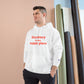 Danbury Is My Happy Place Champion Hoodie